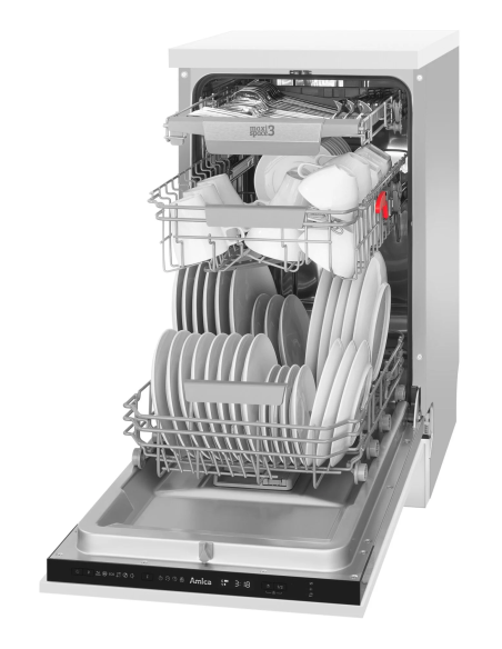 Amica DIM44D6EBq Studio - widok z tyłu