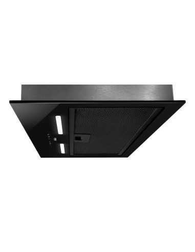 Panel LED okapu Amica OMP6554BG oświetlenie