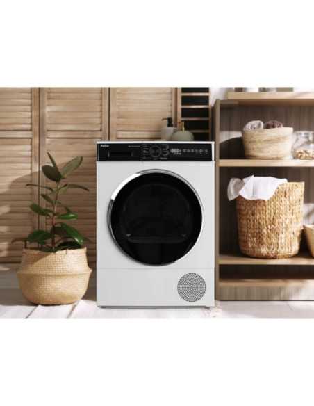 Suszarka Amica AD3S72EL Studio 7kg Pompa ciepła Slim - filtr aluminiowy