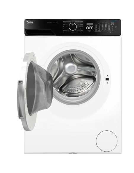 Pralka Amica WA3S712ALiS STUDIO 7kg Steam PowerPro OptiTime Slim - szczegóły produktu