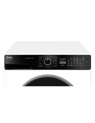Pralka Amica WA3S712ALiS STUDIO 7kg Steam PowerPro OptiTime Slim - zbliżenie