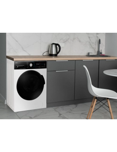 Pralka Amica WA3S712ALiS STUDIO 7kg Steam PowerPro OptiTime Slim - widok z tyłu