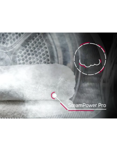 Pralka Amica WA3S712ALiS STUDIO 7kg Steam PowerPro OptiTime Slim - zdjęcie 8 z 8