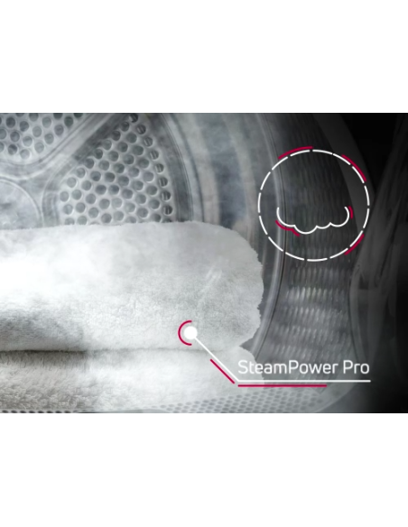 Pralka Amica WA3S712ALiS STUDIO 7kg Steam PowerPro OptiTime Slim - zdjęcie 8 z 8