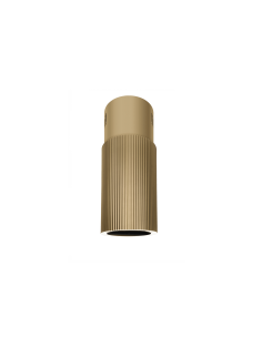 Okap wyspowy Ciarko Design Monogram W Gold - widok z przodu
