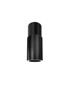 Okap wyspowy Ciarko Design Monogram W Black - widok z przodu