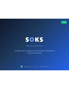 SOKS - Wtyczka WordPress - widok z przodu