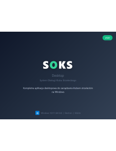SOKS Desktop - widok z przodu