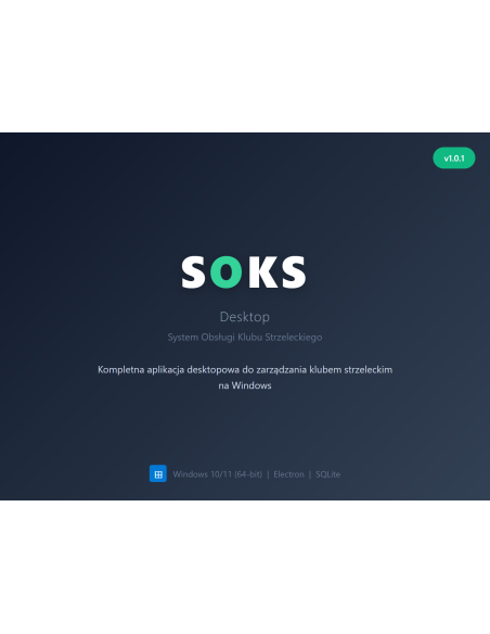 SOKS Desktop - widok z przodu