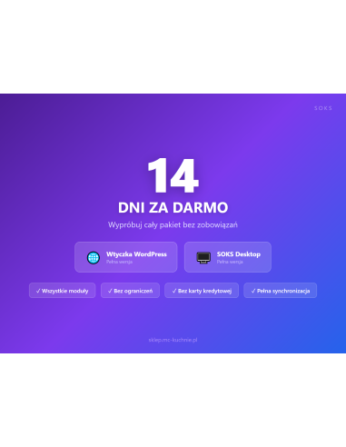 Pakiet SOKS Wtyczka + Desktop - zdjęcie 6 z 6