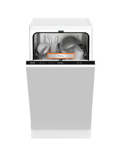 Zmywarka Amica DIF44E6i STUDIO SteamPower Zawiasy ślizgowe 45cm - widok z przodu