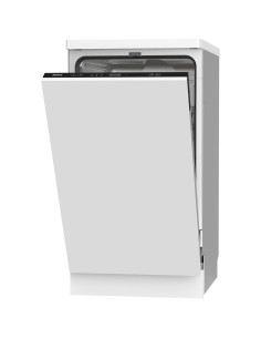 Zmywarka Amica DIF44E6i STUDIO SteamPower Zawiasy ślizgowe 45cm - widok z przodu 2