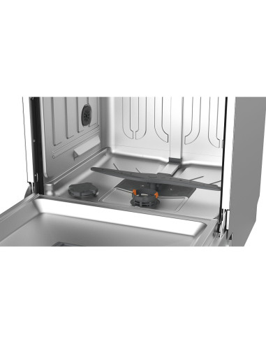 Zmywarka Amica DIF64E6i STUDIO SteamPower Zawiasy ślizgowe 60cm - widok z tyłu