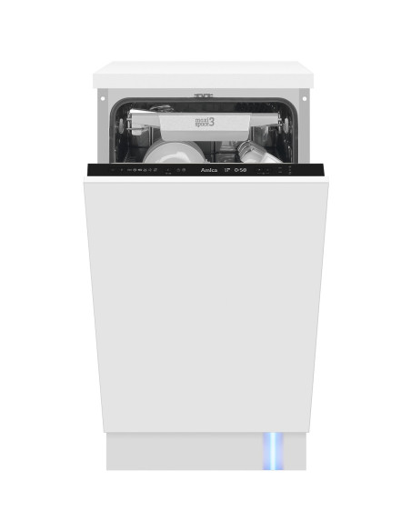 Zmywarka Amica DIM46B6EBOC STUDIO SteamPower MaxiSpace3 Autootwieranie Zawiasy ślizgowe 45cm - szczegóły produktu