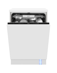 Zmywarka Amica DIM66B7EBONC STUDIO SteamPower MaxiSpace3 Autootwieranie Zawiasy ślizgowe 60cm - widok z przodu 2
