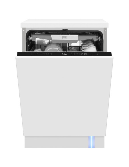 Zmywarka Amica DIM66B7EBONC STUDIO SteamPower MaxiSpace3 Autootwieranie Zawiasy ślizgowe 60cm - szczegóły produktu