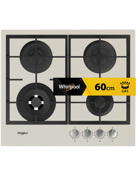 Płyta gazowa Whirlpool AKTL 629S - widok z góry