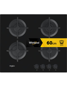 Płyta gazowa Whirlpool AKT 616NB - widok z góry