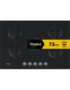 Płyta gazowa Whirlpool AKWL 728NB - widok z góry