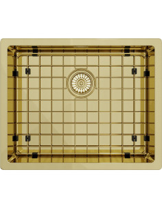 Zlew Kernau KSS U 61.1 1B SS GOLD