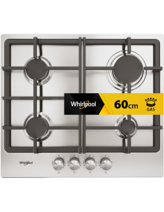 Płyta gazowa Whirlpool TGML 660IX - widok z góry