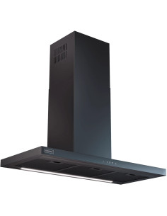 Okap Kernau KCH 0991 B Kitchen Connect - widok z przodu