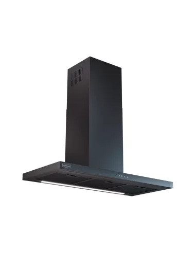 Okap Kernau KCH 0991 B Kitchen Connect - widok z boku