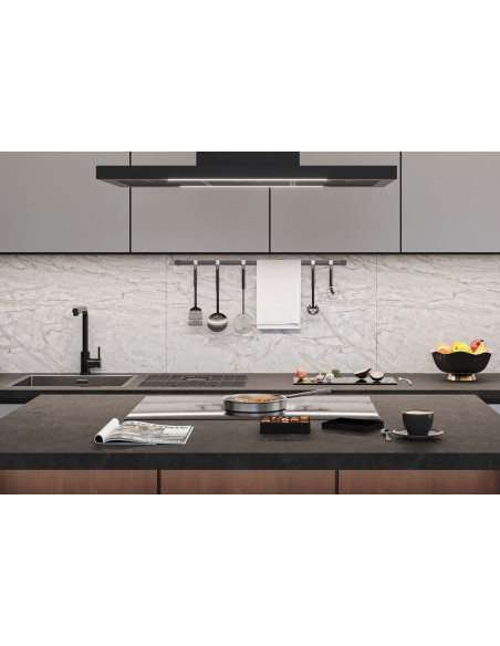 Okap Kernau KCH 1090 B Island Kitchen Connect - panel sterowania gestem