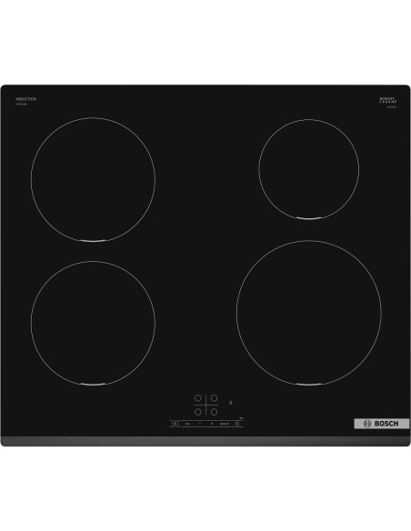 Płyta indukcyjna Bosch PIE 631BB5E - widok z góry