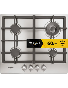 Płyta gazowa Whirlpool TGML 661IX - widok z góry