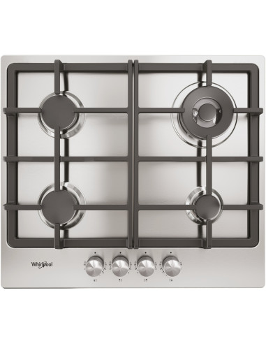 Płyta gazowa Whirlpool TGML 661IX - strefy grzewcze