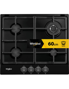 Płyta gazowa Whirlpool TGML 661NB - widok z góry