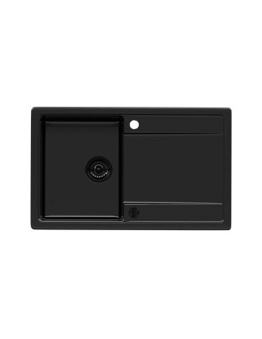 Zlew Kernau KGSZ 4575 1B1D Deep Black - szczegóły produktu