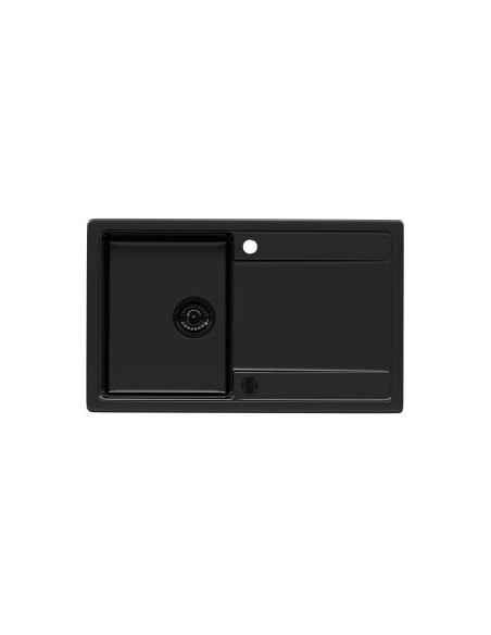 Zlew Kernau KGSZ 4575 1B1D Deep Black - szczegóły produktu