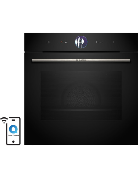 Piekarnik z parowarem Bosch HSG 7364B1 - widok z przodu