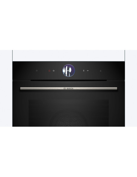 Piekarnik z parowarem Bosch HSG 7364B1 - wnętrze komory