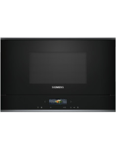 Kuchenka mikrofalowa Siemens BE 732R1B1 - widok z przodu