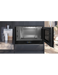 Kuchenka mikrofalowa Siemens BE 732R1B1 - widok z przodu 2