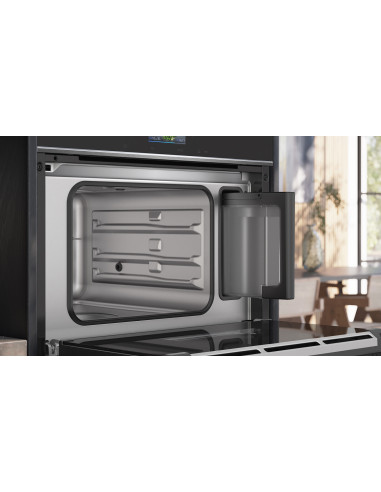 Parowar Siemens CD 714GXB1 - widok z boku