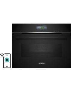 Piekarnik fullSteamPlus Siemens CS 736G1B1 - widok z przodu 2