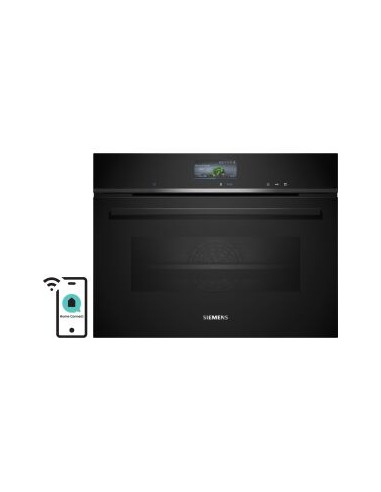 Piekarnik fullSteamPlus Siemens CS 736G1B1 - wnętrze komory