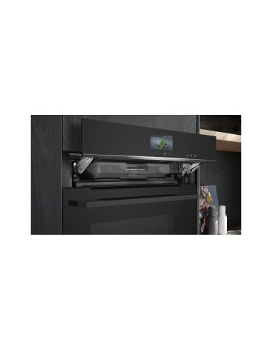 Piekarnik fullSteamPlus Siemens CS 736G1B1 - panel sterowania