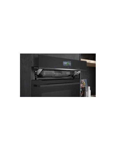 Piekarnik fullSteamPlus Siemens CS 736G1B1 - panel sterowania