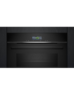 Piekarnik z mikrofalą Siemens CM 724G1B1 - widok z przodu 2