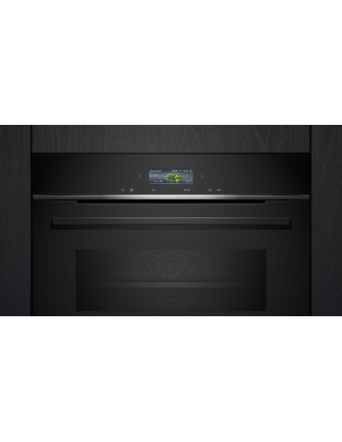 Piekarnik z mikrofalą Siemens CM 724G1B1 - wnętrze komory