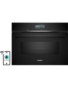 Piekarnik z mikrofalą Siemens CM 776G1B1 - widok z przodu