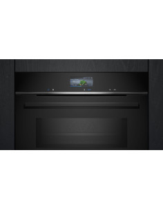 Piekarnik z mikrofalą Siemens CM 776G1B1 - widok z przodu 2