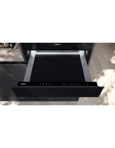 Szuflada do podgrzewania Siemens BI 710C1B1 - widok z przodu 2