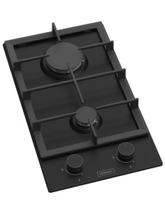 Płyta gazowa Kernau KGH 3212 CI Matt Black - widok z góry 2