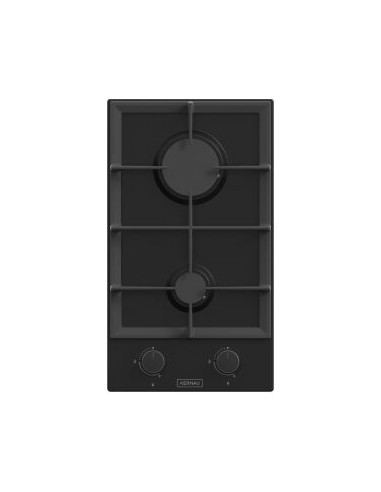 Płyta gazowa Kernau KGH 3212 CI Matt Black - panel dotykowy
